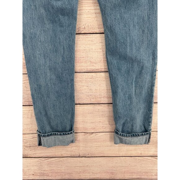 Band of Gypsies emme tomboy Distressed Jeans Women's Size‎ 27 Blue Medium Wash - Picture 6 of 14